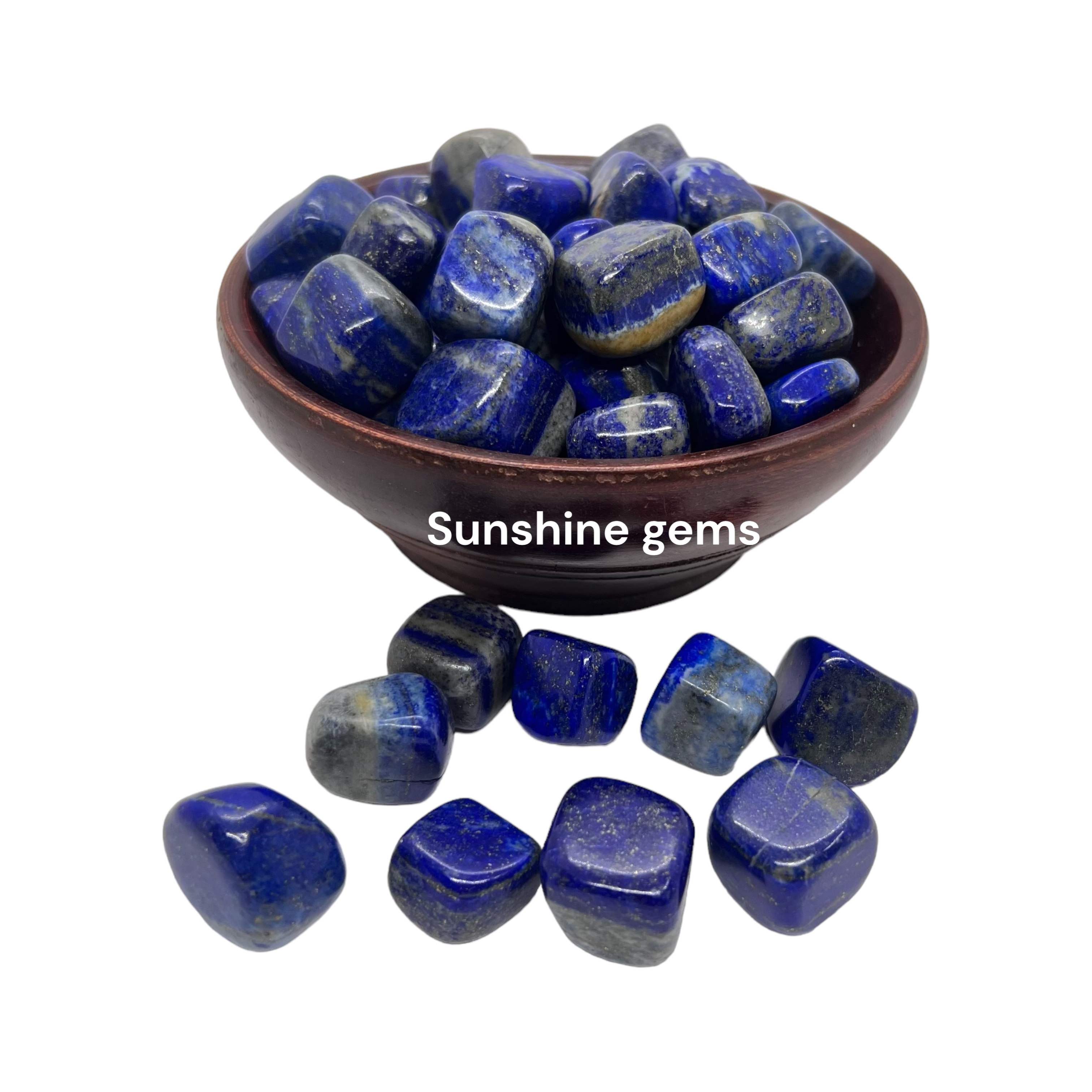 High Quality Lapis Lazuli Crystal Tumble Gemstone for Decoration Wholesale Buy Online From Sunshine Gems Bulk Gemstone Tumble