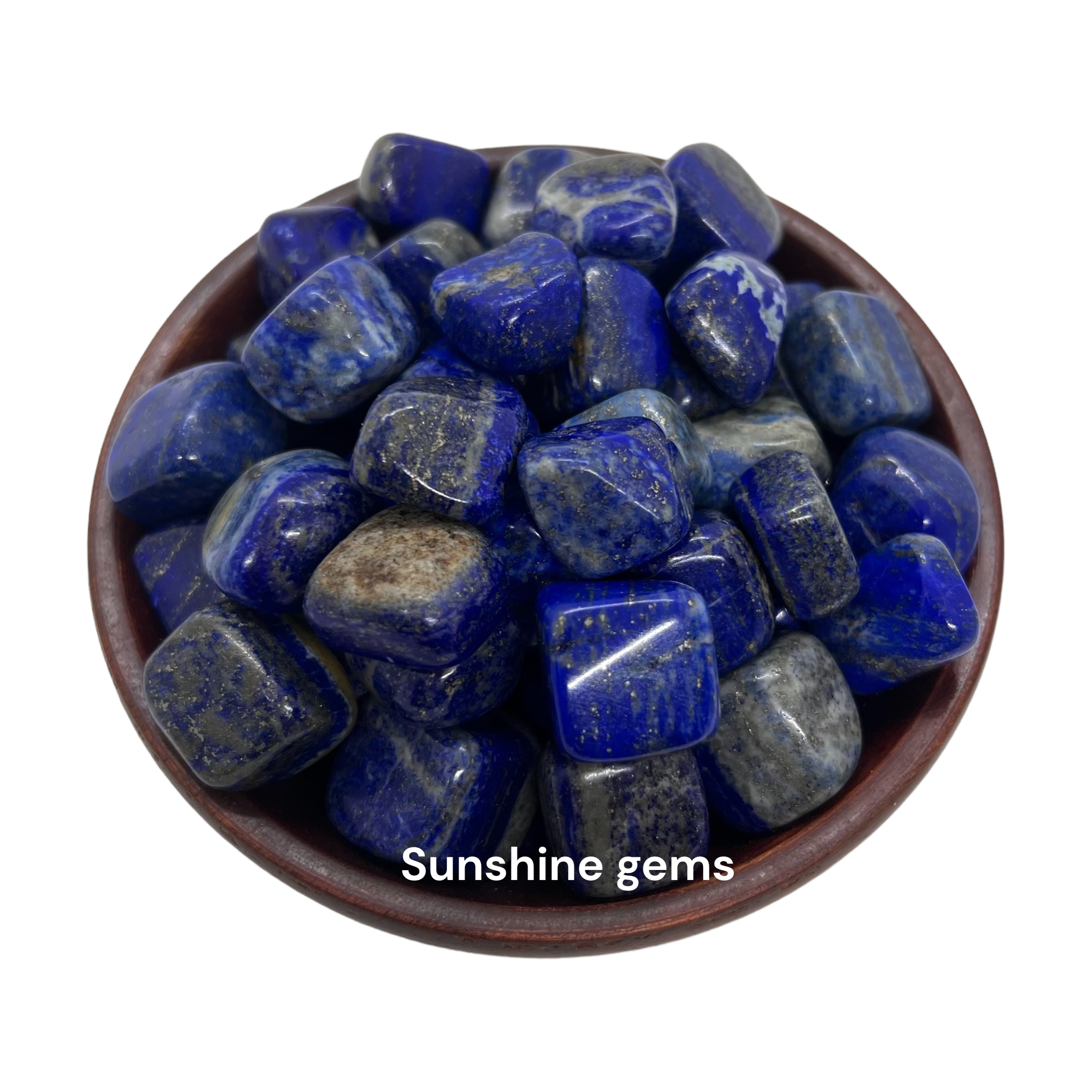 High Quality Lapis Lazuli Crystal Tumble Gemstone for Decoration Wholesale Buy Online From Sunshine Gems Bulk Gemstone Tumble