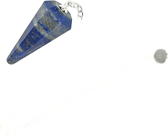 Wholesale Lapis Lazuli Crystal Pendulum Bulk Lapis Lazuli Divination Pendulums Buy Gemstone Pendulums at Wholesale Price