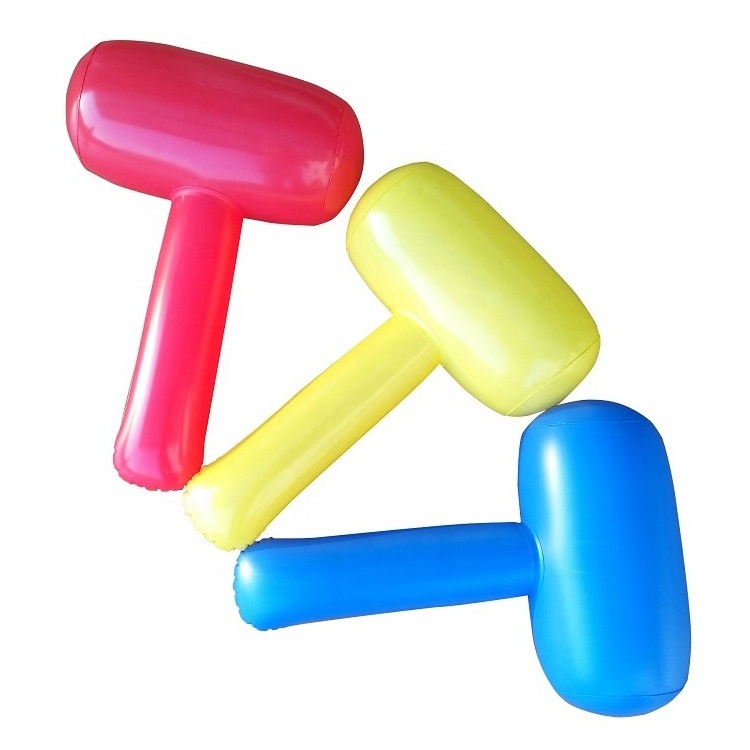 PVC MINI Plastic Inflatable Toy Hammer For Kids