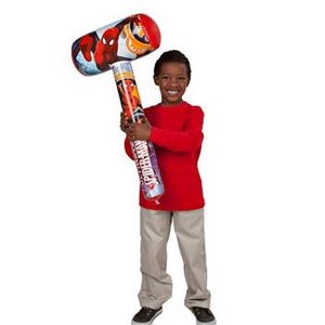 Custom Promotional Inflatable Mallet Big Inflatable Bopper Hammer Stick Toy Hammer Toys for kids