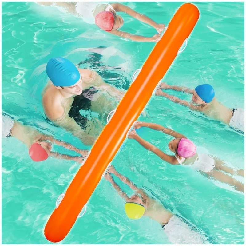 Hot Sell Water Games Toy PVC Inflatable Pool Sticks Colorful Inflatable Noodles