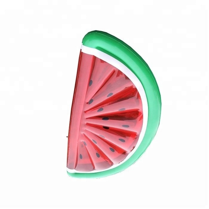 Swimming Pool Toy  Inflatable Watermelon Fruit Swimming Pool Float Lounger Raft for Summer Fun