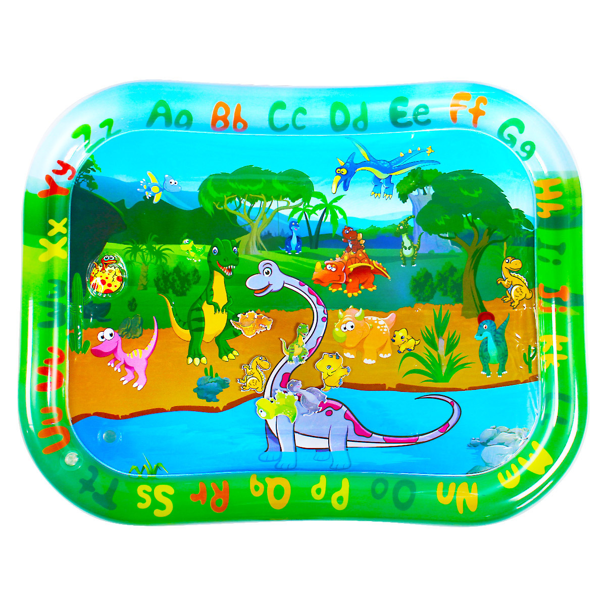 Factory wholesale  Baby inflatable water play mat kids&baby tummy time play mat for sale water play equipment