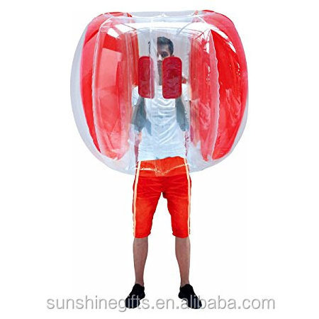 0.30 mm thick PVC cheaper price  inflatable body bumper ball for outdoor football sports