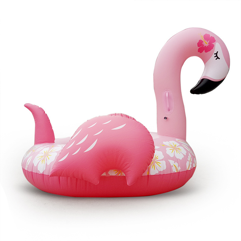 Summer Outdoor Ride-on Animal Raft Inflatable Flamingo Pool Float Swimming Pool Toys