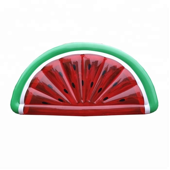 Swimming Pool Toy  Inflatable Watermelon Fruit Swimming Pool Float Lounger Raft for Summer Fun