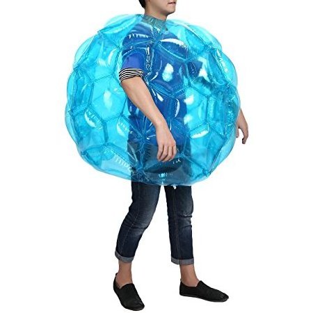 Wholesale high Quality pop up human inflatable bumper bubble ball For crazy sports