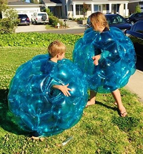 Wholesale high Quality pop up human inflatable bumper bubble ball For crazy sports