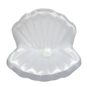 High quality pvc inflatable seashell pool float