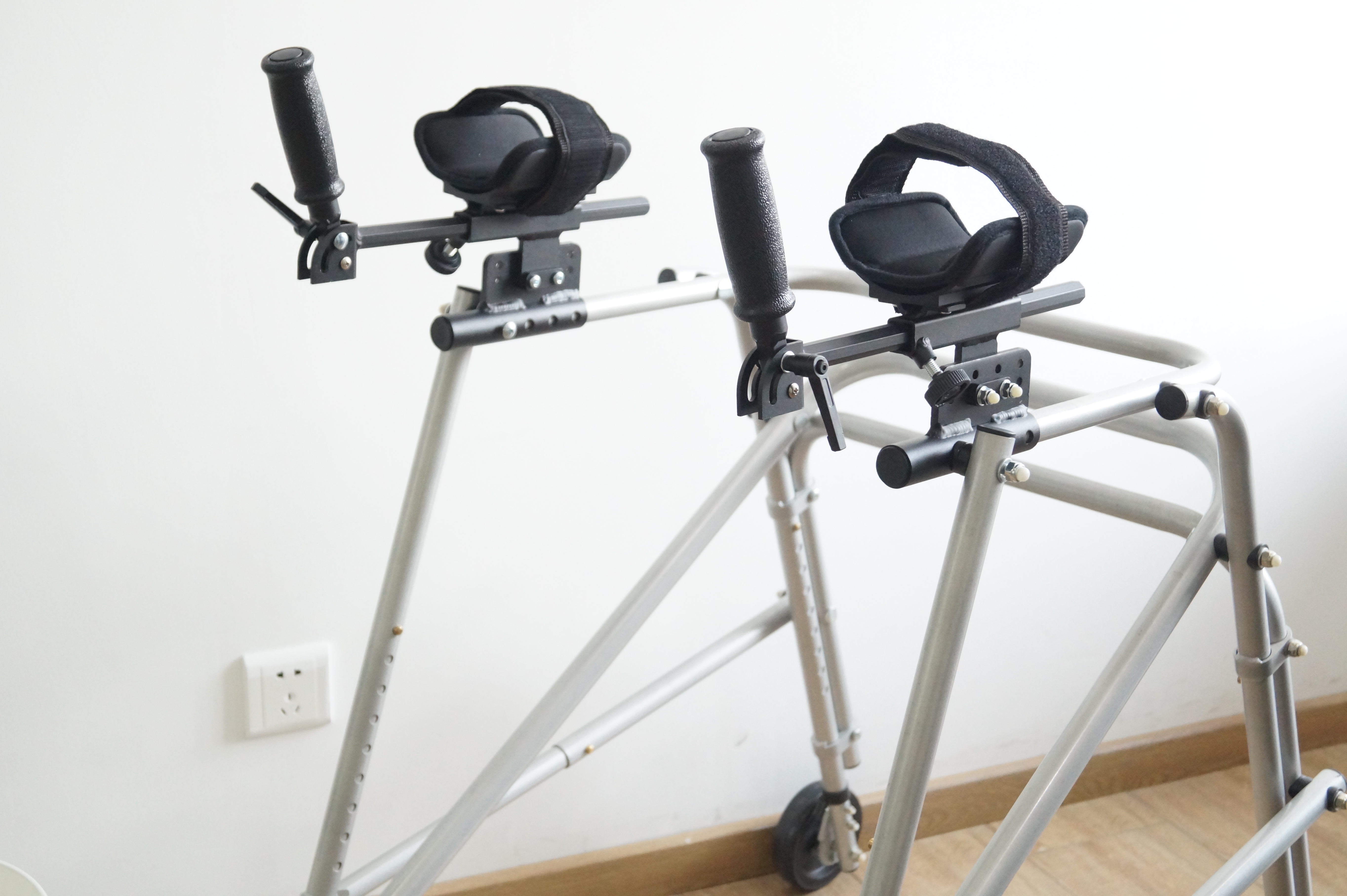 Walker Forearm Platform Height Depth Angle Adjustable Forearm Platform For Proper Arm Support