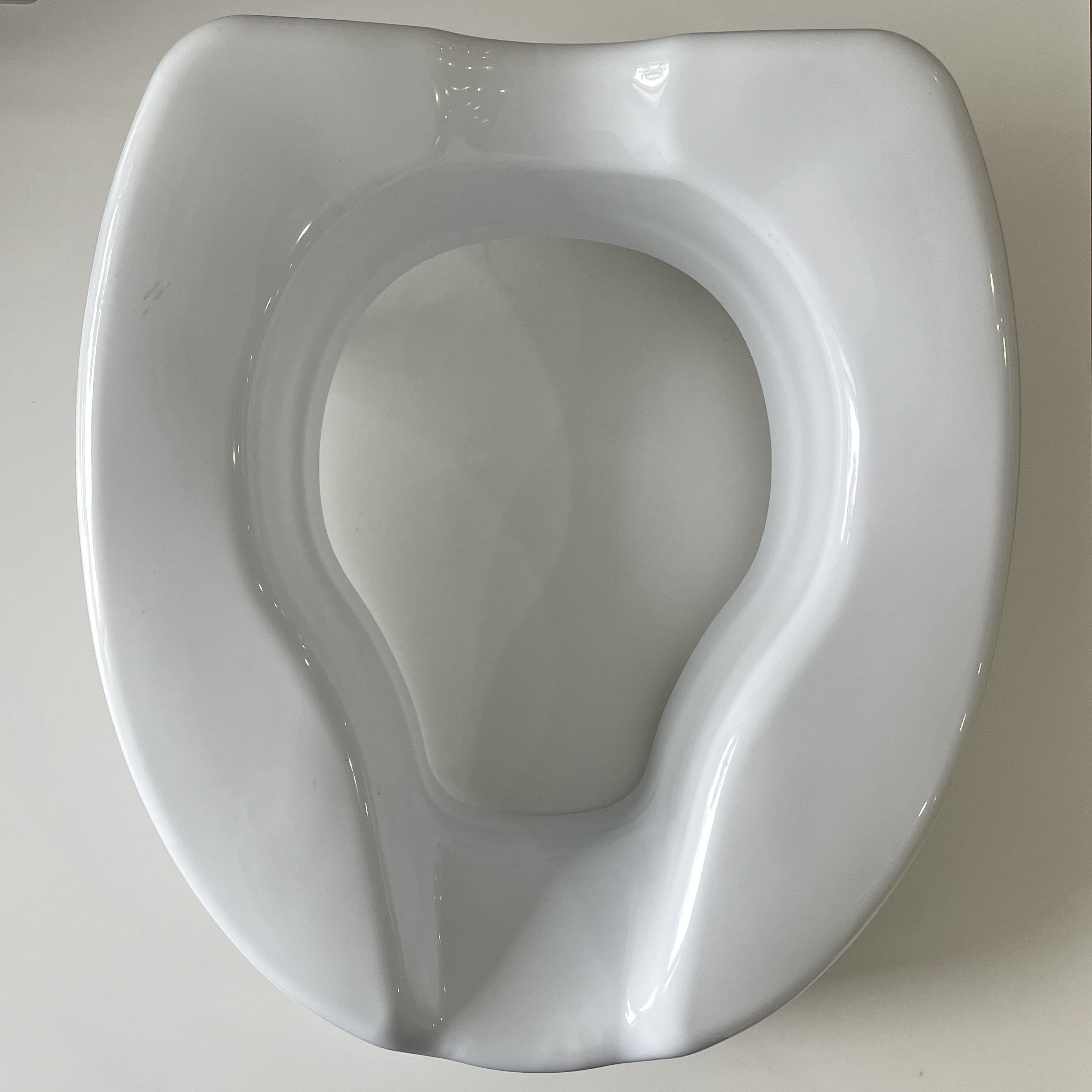 Plastic Toilet Seat Raiser with Lock for Elderly Disabled People Raised Toilet Seat without Lid BA350/352/354