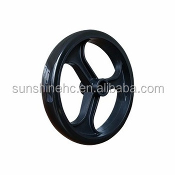 China Supplier wheel chair tyre wheelchair wheels front for Walker SPW34