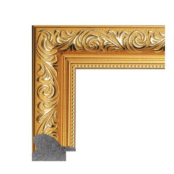 Plastic ps polystyrene picture photo frame moulding