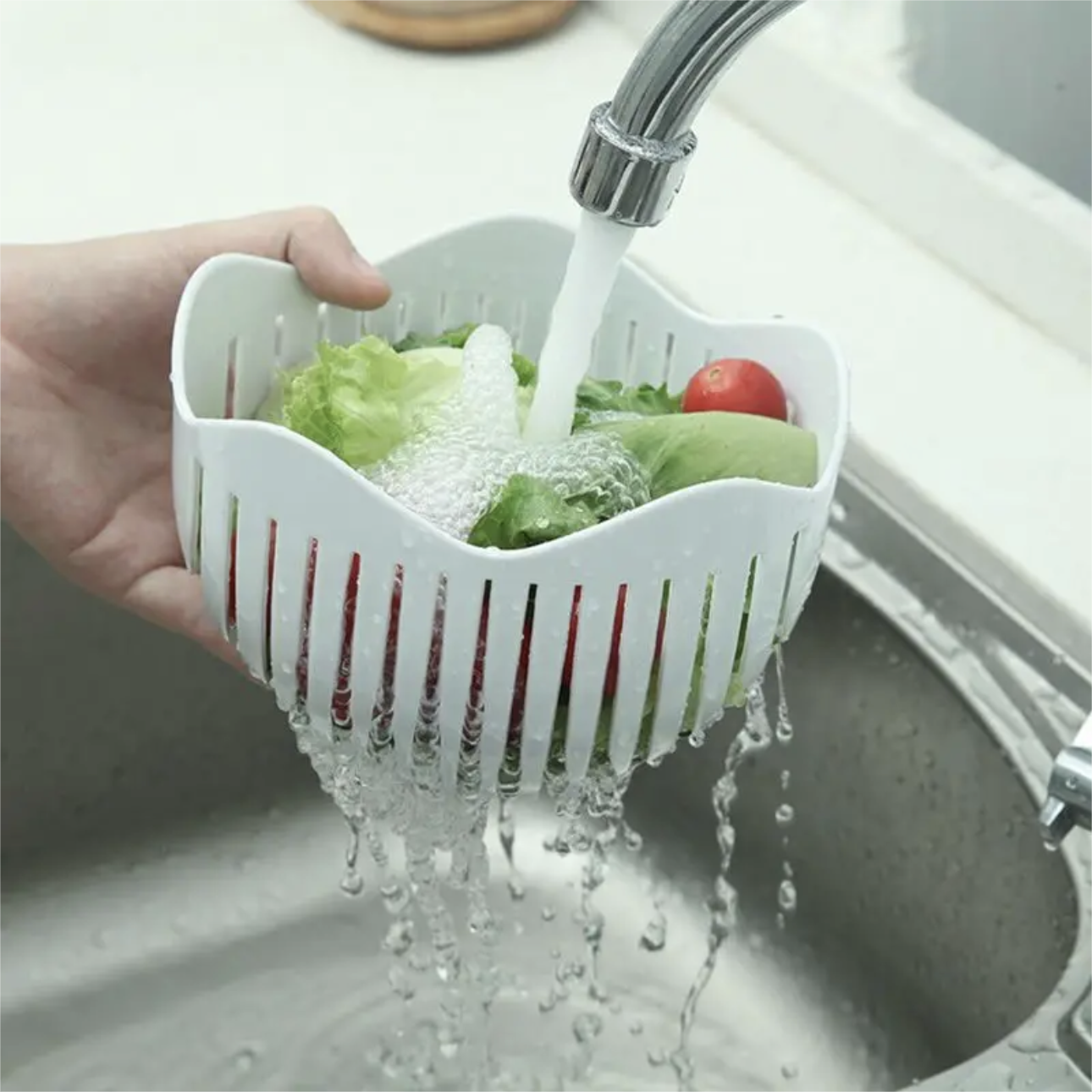 Hot Selling Kitchen Slicer Vegetable Cutter Fruit Chopper Machine Quick Salad Cutter Bowl