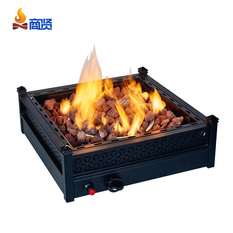 outdoor 28 inch modern garden furniture gas fire pit table