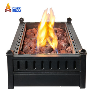 Garden Supplies Gas Fireplace Fire Pit Table Outdoor Fire Place