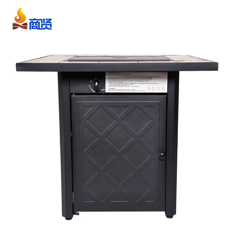 Wholesale New Arrival Garden Furniture outdoor heater Gas Fire Pit