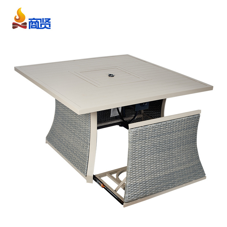 garden fire pit table gas fire pit outdoor firepit