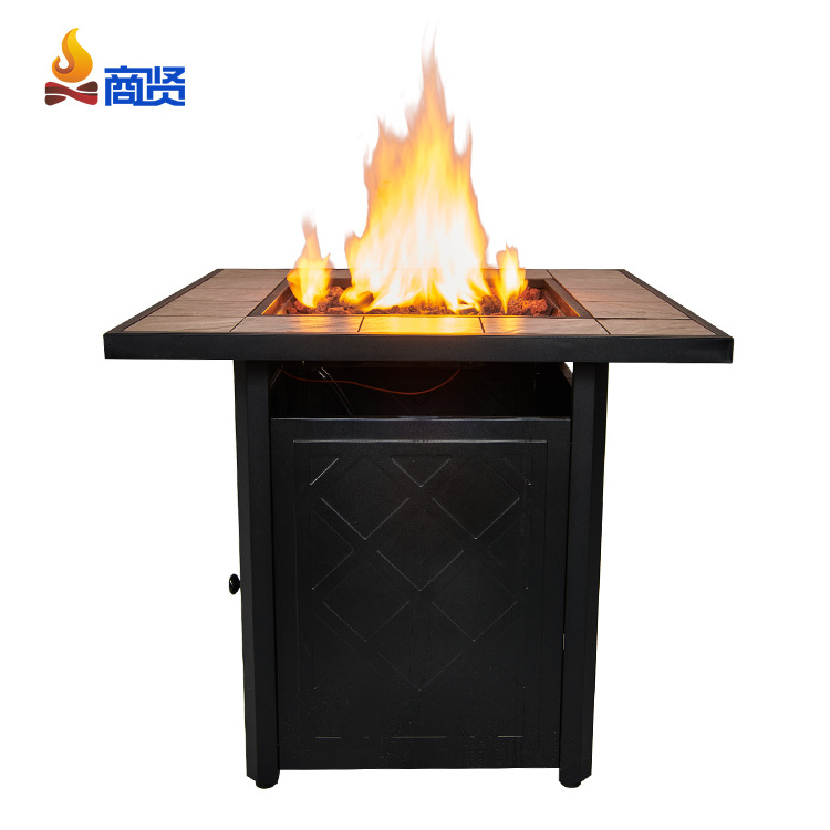 Wholesale New Arrival Garden Furniture outdoor heater Gas Fire Pit