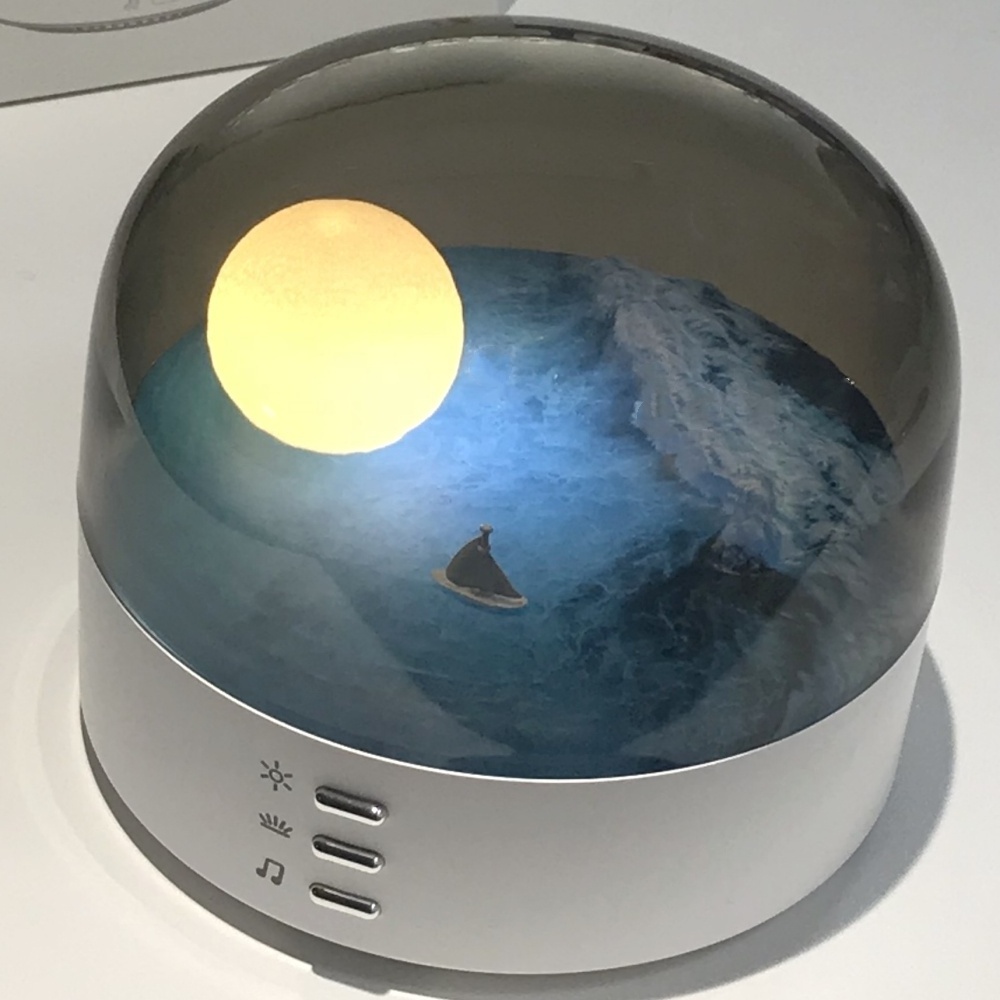 Moon LED Table Lamp - LED Night Light for Home Decoration, Study, Office, and Living Room