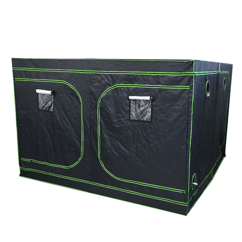 210d 600d 1680d mylar fabric hydroponics waterproof custom dark box hydroponic growing tent indoor grow tent 300x300x200