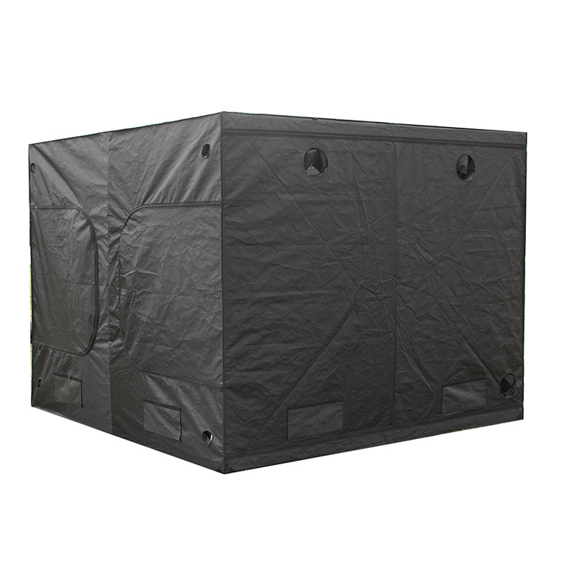 210d 600d 1680d mylar fabric hydroponics waterproof custom dark box hydroponic growing tent indoor grow tent 300x300x200