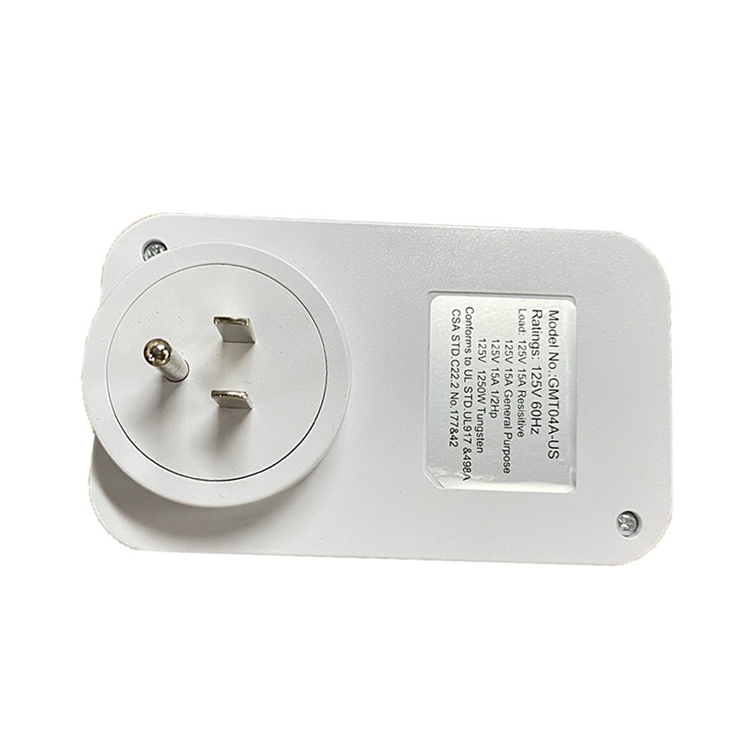 240V Electronic Programmable Grounded Plug In Time Timer Outlet Manual 24 Hour Interval Electrical Mechanical Timer