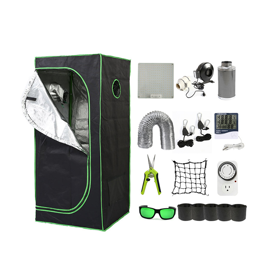 Indoor plant grow tent complete kit 4x4 8x8 60x60 smart grow tent kit