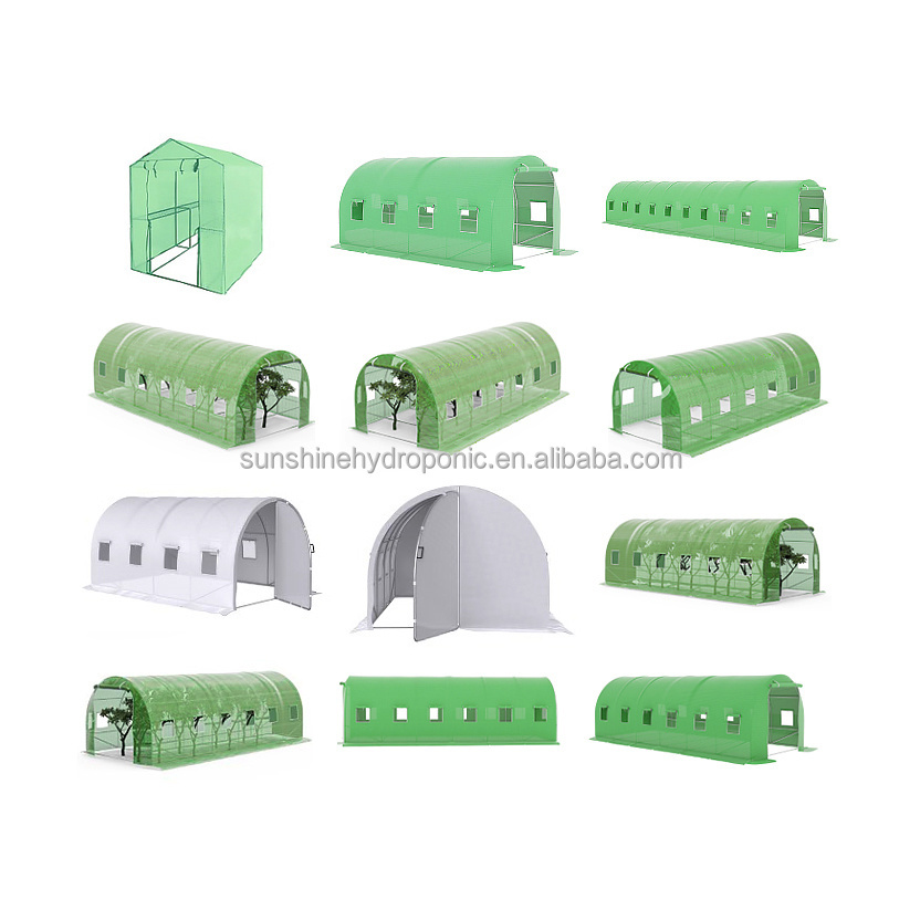 Garden hoops greenhouse one stop gardens greenhouse parts tunnel plastic greenhouses for sale