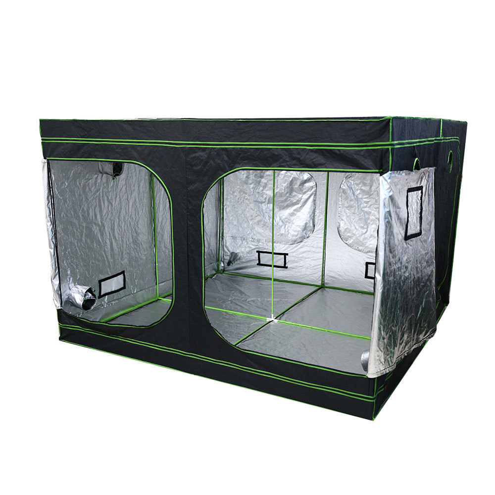 210d 600d 1680d mylar fabric hydroponics waterproof custom dark box hydroponic growing tent indoor grow tent 300x300x200