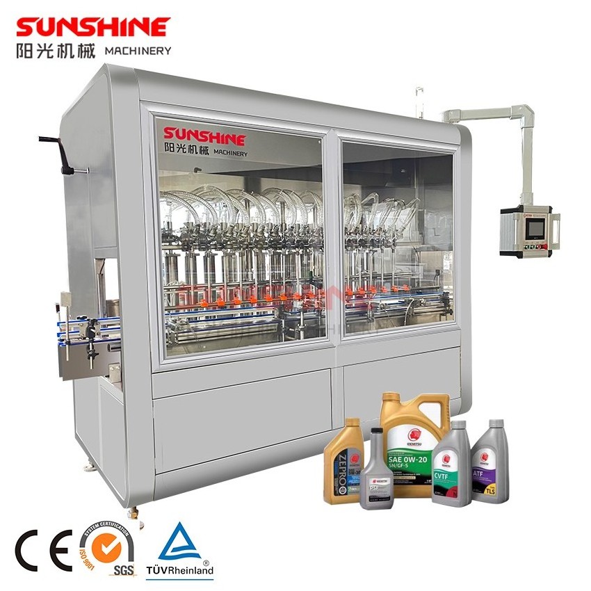 5/10/20 L High Precision EX Mass Flow Meter Filler Engine Lube Lubricating Oil keg Bottle Barrel Pail Filling Machine