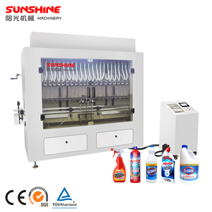 1L 5L 20L  Automatic PP PVC HDPE anti corrosive resistant HCL strong Acid liquid plastic drum vat bottle filling machine