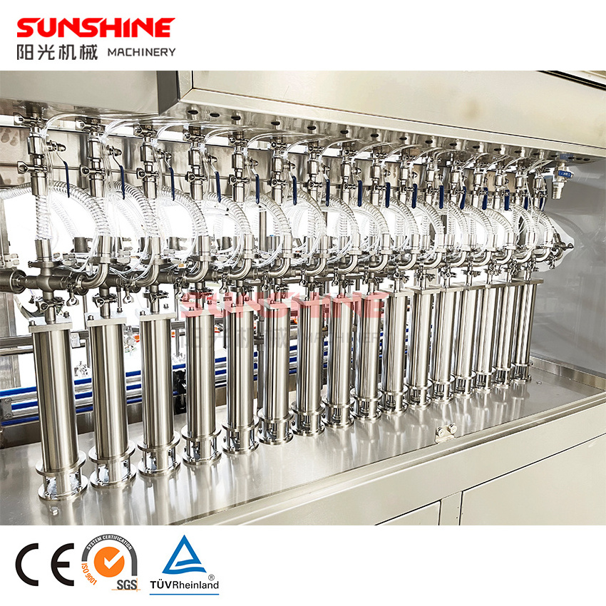 5/10/20 L High Precision EX Mass Flow Meter Filler Engine Lube Lubricating Oil keg Bottle Barrel Pail Filling Machine