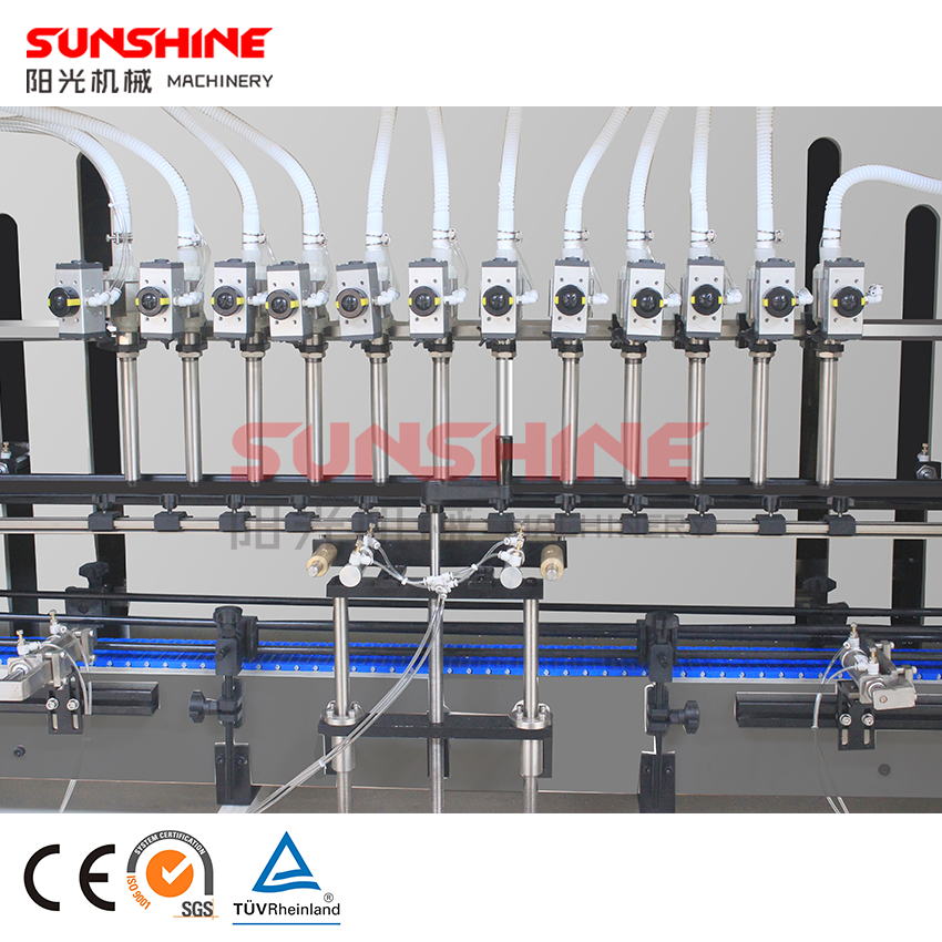 1L 5L 20L  Automatic PP PVC HDPE anti corrosive resistant HCL strong Acid liquid plastic drum vat bottle filling machine