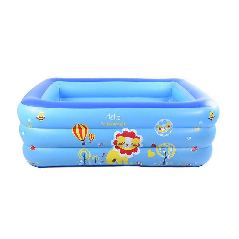 Wholesale cheap portable plastic children kids outdoor albercas piscina inflables swim pool kids swimming pool