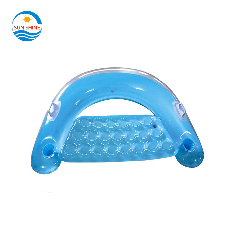 High Quality Inflatable Swimming Pool Floating Lounge Sofa Chair