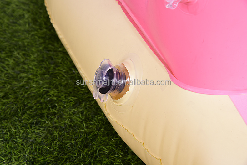 Summer Ice inflatable swimming pool lounge float Adult pool floaty