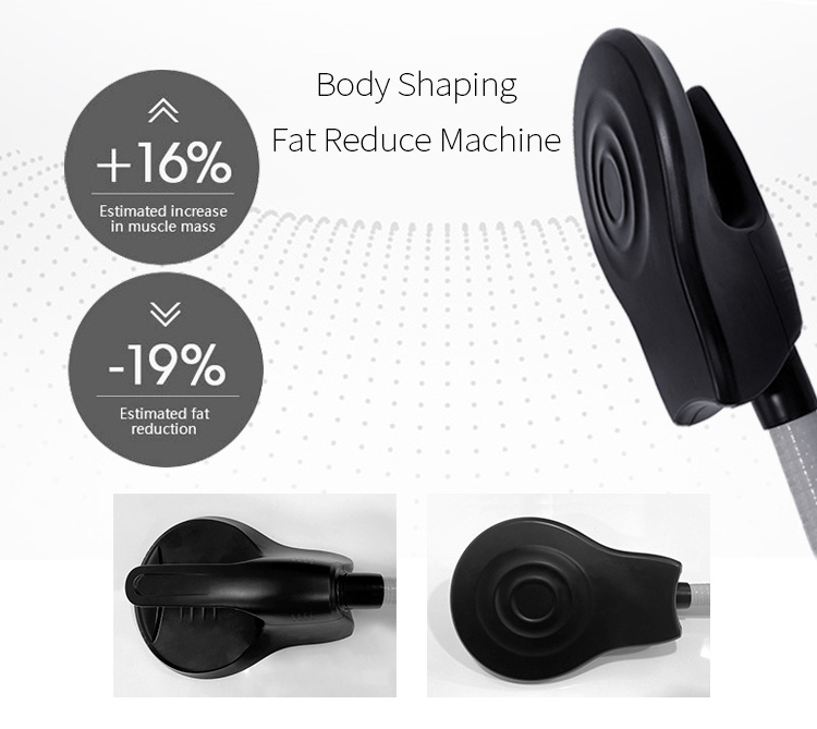 Latest Electro Magnetic Muscle Stimulation Fat Burning Machine EMS body contouring slimming machine