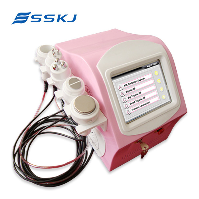 Hot vacuum cavitation rf slimming fat weight loss body machine for laser pads weight loss