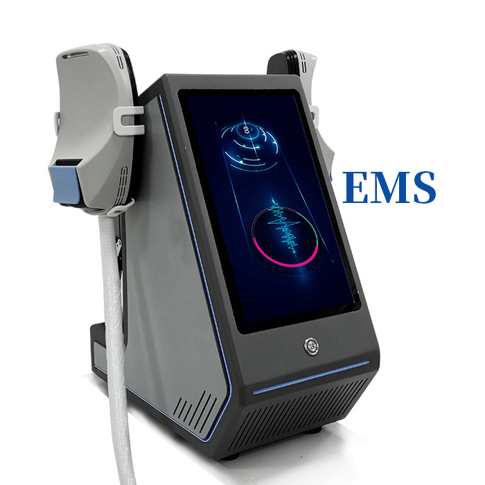 Latest Electro Magnetic Muscle Stimulation Fat Burning Machine EMS body contouring slimming machine