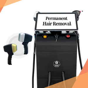 Diode Laser Hair Removal Machine 5000W 755 808 1064 Hair Removal Multifunctional Laser Diode Beauty Spa Equipment