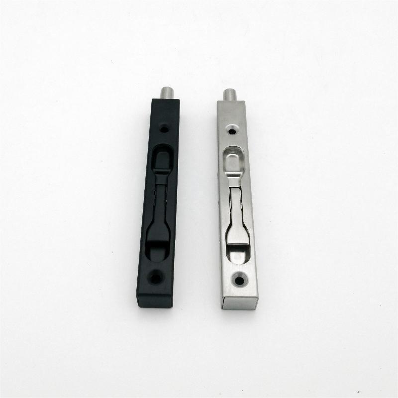 6 Inch (2 Pcs) Stainless Steel Concealed Security Door Bolt For Composite Wood Double Dummy Doors