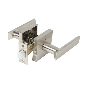 Tubular Lever For Interior Privacy Lever Door Pull-Up Bar Handles Interior Lever Sets