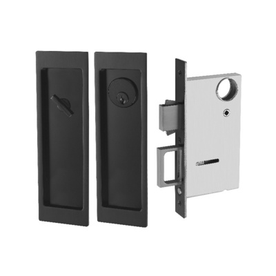 doors for houses Mortise Lock Modern Rectangular Pocket Sliding Door Lock