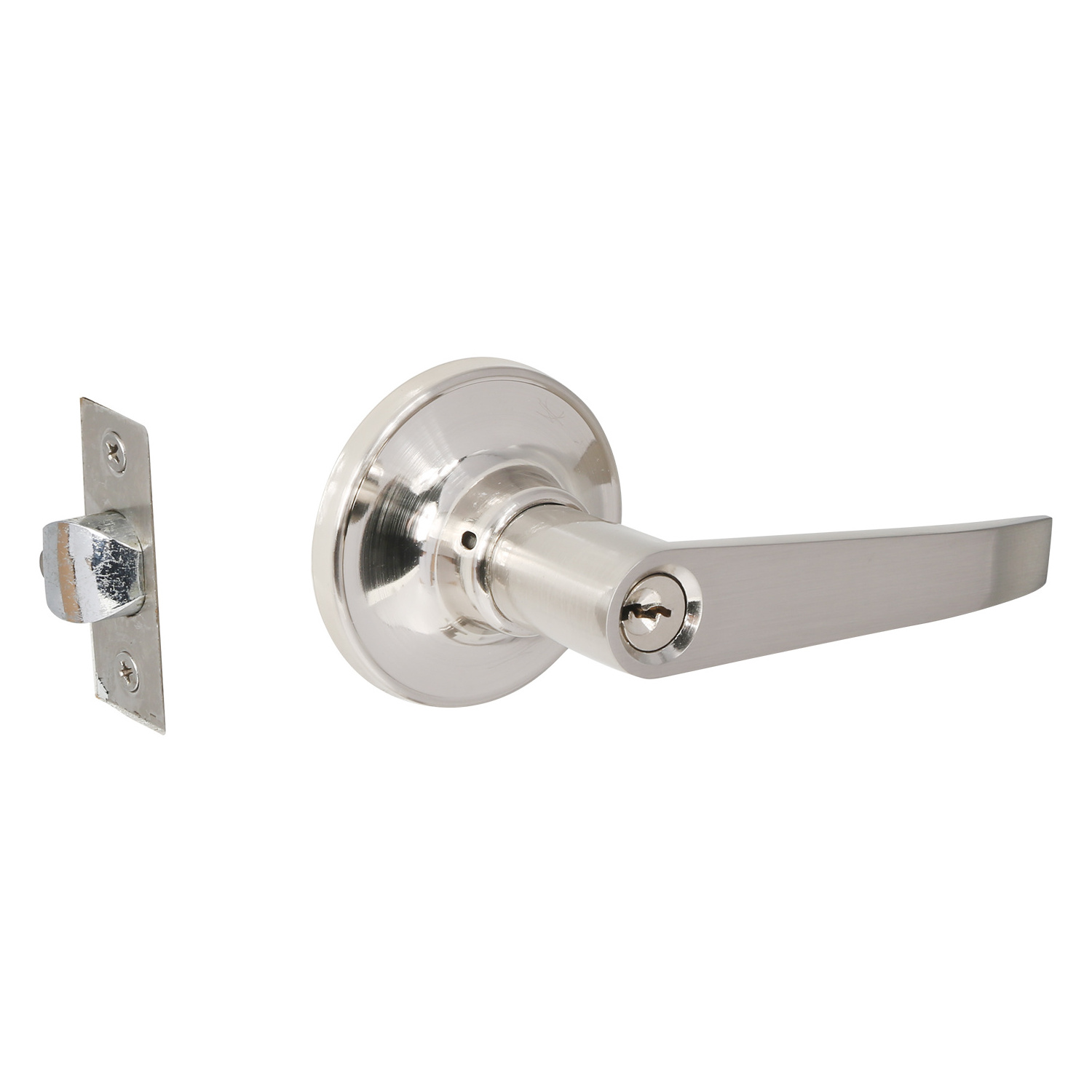 Zinc Alloy Grade 3 Certificated Lever Set  Entry/ Privacy Door Handle Lock