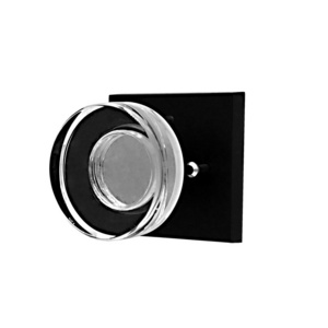 Modern design Passage knob Set, High Grade Disc Crystal Door Lock Door Knob