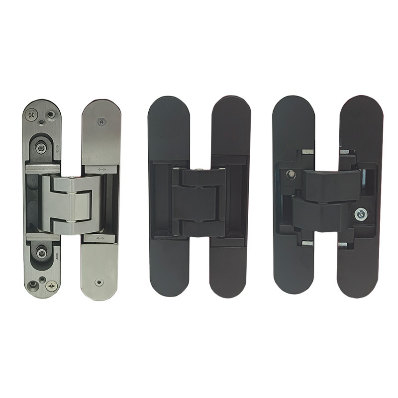 manufacturer reasonable price  Factory Directly Hidden soft closing heavy duty 3D Adjustable Concealed Hinge 120kg Door hinges