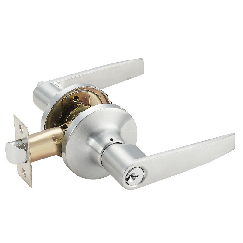 Zinc Alloy Grade 3 Certificated Lever Set  Entry/ Privacy Door Handle Lock