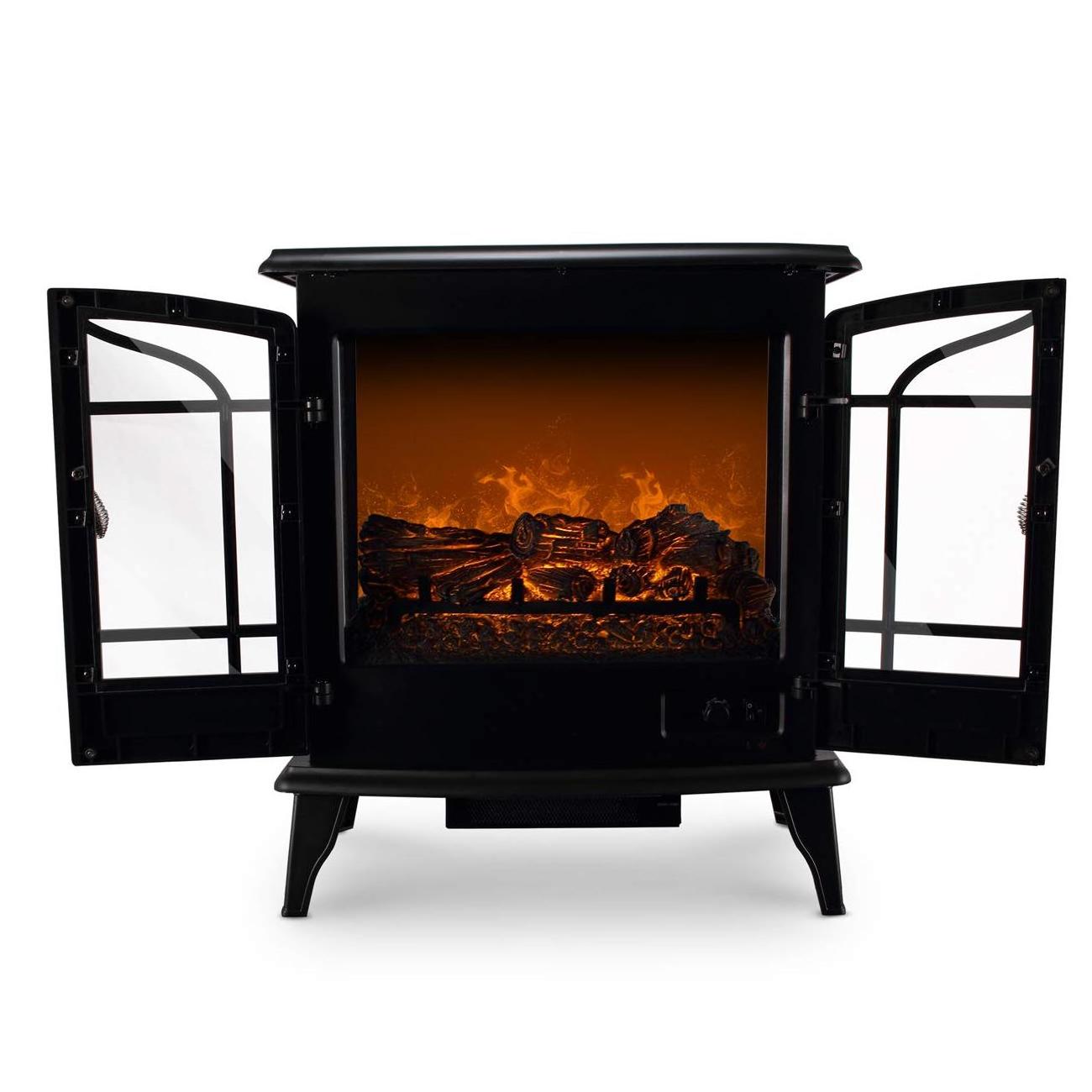 Free standing electric fireplace/ mini electric fireplace decor flame parts for electric fireplace heater